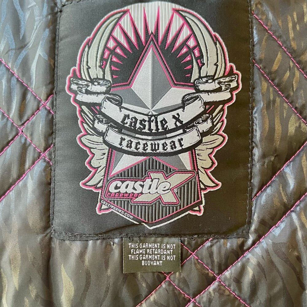 Castle X Abstract Multilayer Racewear Jacket - Picture 6 of 12